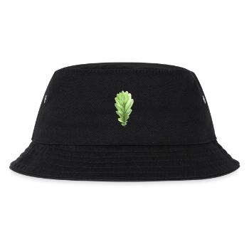 Leaf of an oak - Kids’ Bucket Hat - black - Front