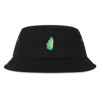 Saint Lucia - Kids’ Bucket Hat - black - Front