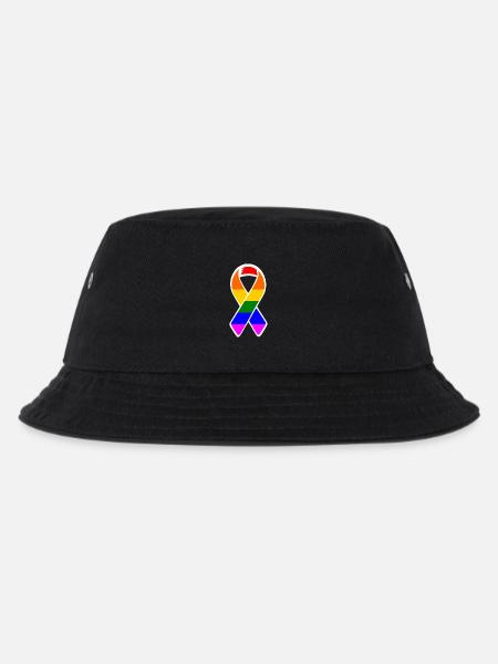 Lgbtq - Kinder Bucket Hat - Schwarz