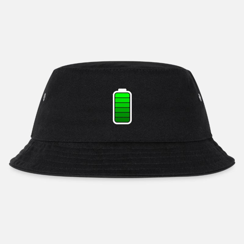BATTERIE PLEINE - Blanc - Bob Enfant - noir