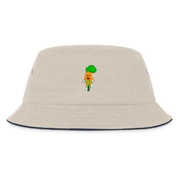 Vélo carotte - Bob Enfant - blanc cassé/bleu marine - Devant