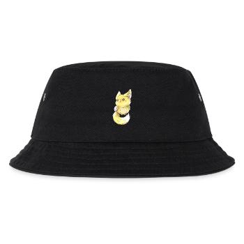 Lupifowl Lemon edition - Kinder Bucket Hat - Schwarz - Vorne