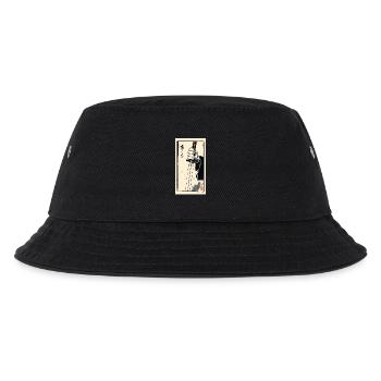 Ready - Kinder Bucket Hat - Schwarz - Vorne