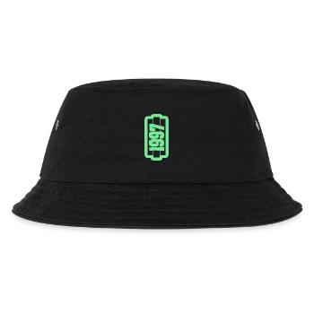 Geboren 1997 - Kinder Bucket Hat - Schwarz - Vorne