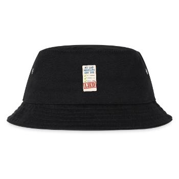 Forensic Chemist Crime Lab Toxicology - Kids’ Bucket Hat - black - Front