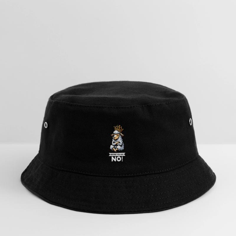 Before You Ask Schaf Schafe Schäfer Schafhalter  Kinder Bucket Hat
