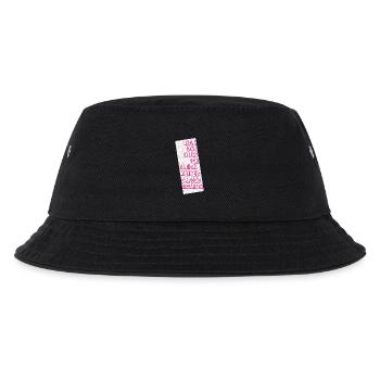 Toll - Sarkastischer Spruch - Kinder Bucket Hat - Schwarz - Vorne