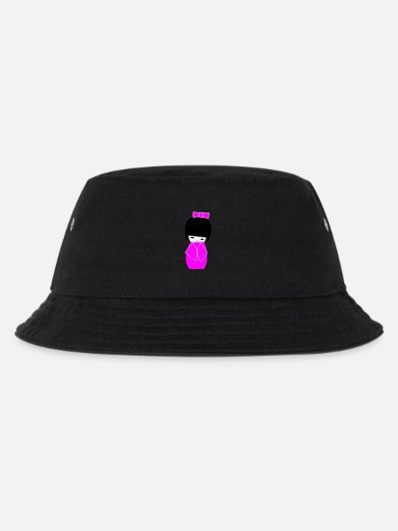 Kokeshi - Bob Enfant - noir