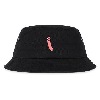 Funny Sausage - Kids’ Bucket Hat - black - Front