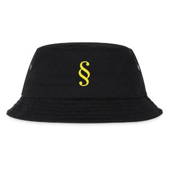 Jura Rechtsanwalt Paragraph Jurist Gericht Gesetz - Kinder Bucket Hat - Schwarz - Vorne