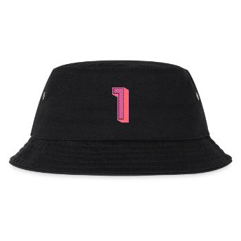 1. 1 AN. 1er ANNIVERSAIRE. ANNIVERSAIRE 1 AN - Bob Enfant - noir - Devant