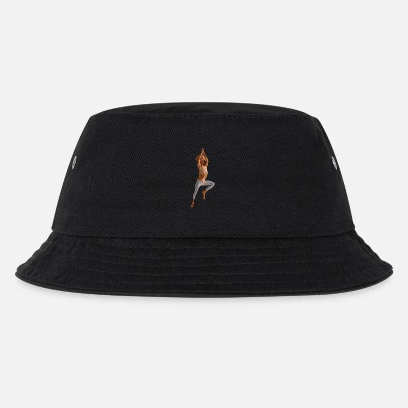 Vizsla - Kinder Bucket Hat - Schwarz