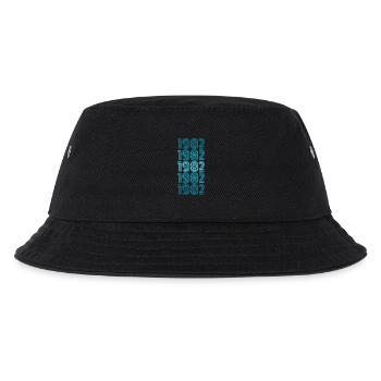 Lustig 1982 - Kinder Bucket Hat - Schwarz - Vorne