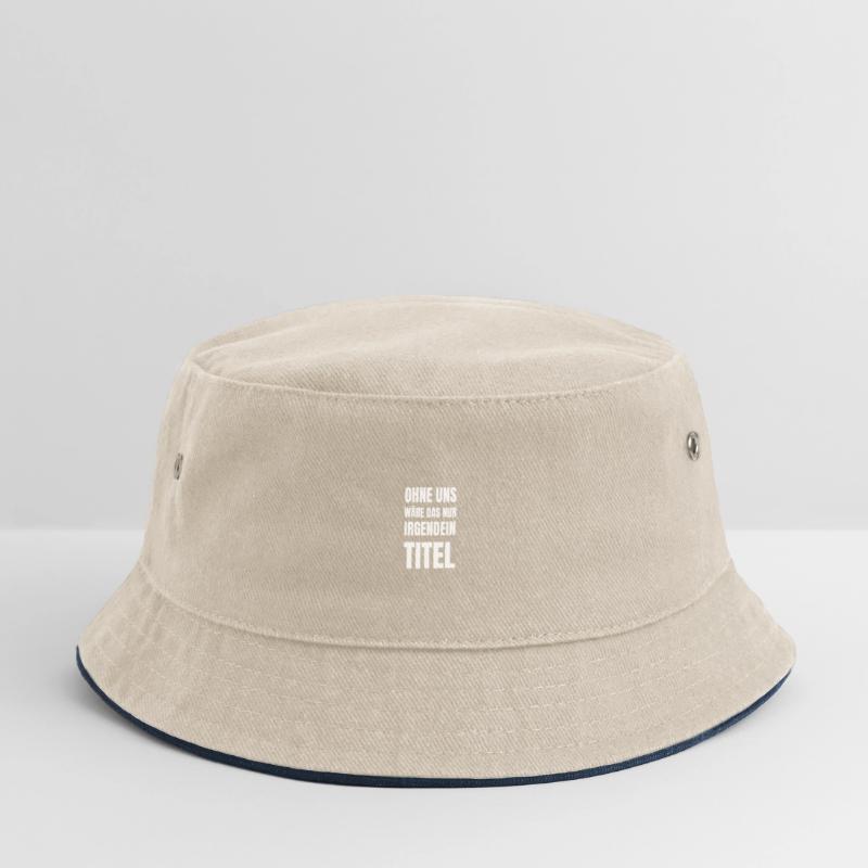 Without us, it would just be some title. Kids’ Bucket Hat