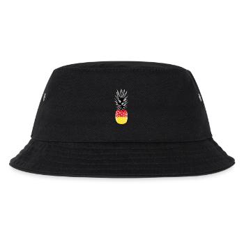 Allemagne, ananas, drapeau, coupe du monde, football - Bob Enfant - noir - Devant