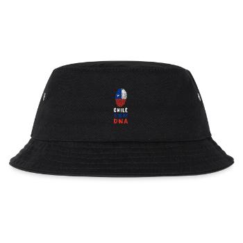 Chile ist in meiner DNA Design - Kinder Bucket Hat - Schwarz - Vorne