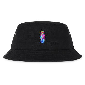 Surfboard Surfing Wakeboard Wassersport Wakesurfen - Kinder Bucket Hat - Schwarz - Vorne