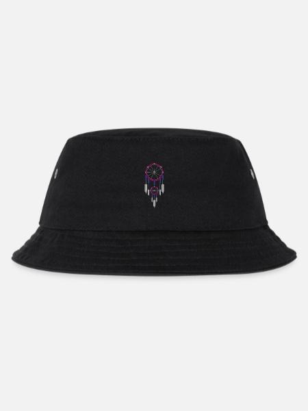 Attrape-rêves violet et bleu - Bob Enfant - noir