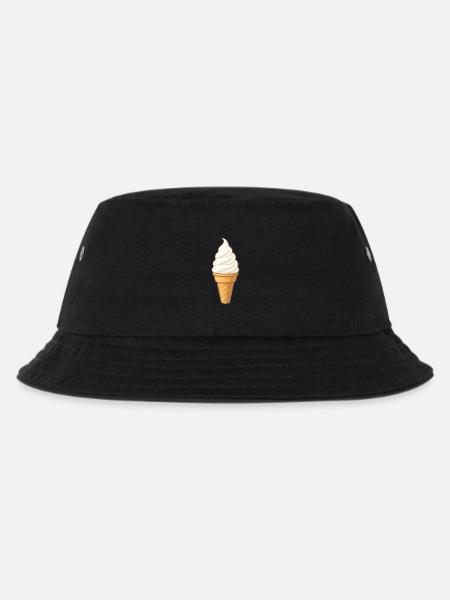 Glace moelleuse à la vanille - Bob Enfant - noir