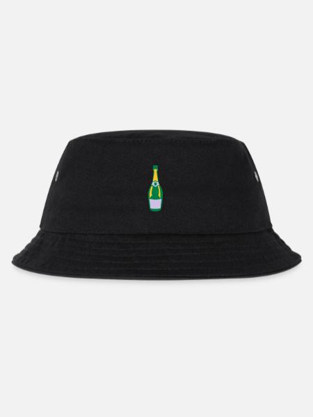 alkohol flasche trinken - Bob Enfant - noir