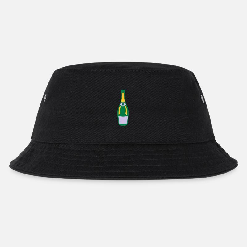 alkohol flasche trinken - Bob Enfant - noir