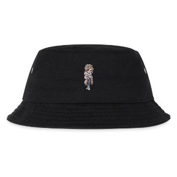 Manteau tricoté d’héroïne d’hiver - Bob Enfant - noir - Devant