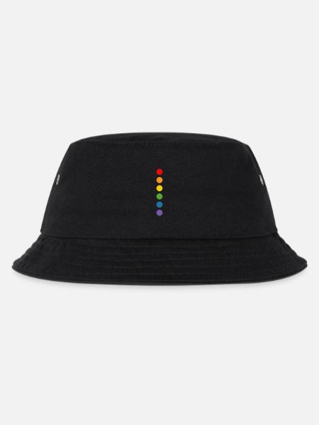 Rondes arc-en-ciel - Bob Enfant - noir
