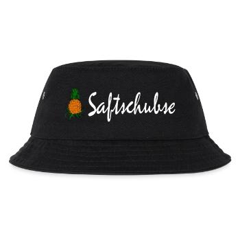 Saftschubse - Kinder Bucket Hat - Schwarz - Vorne