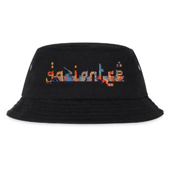 gaziantep e 58 - Kinder Bucket Hat - Schwarz - Vorne