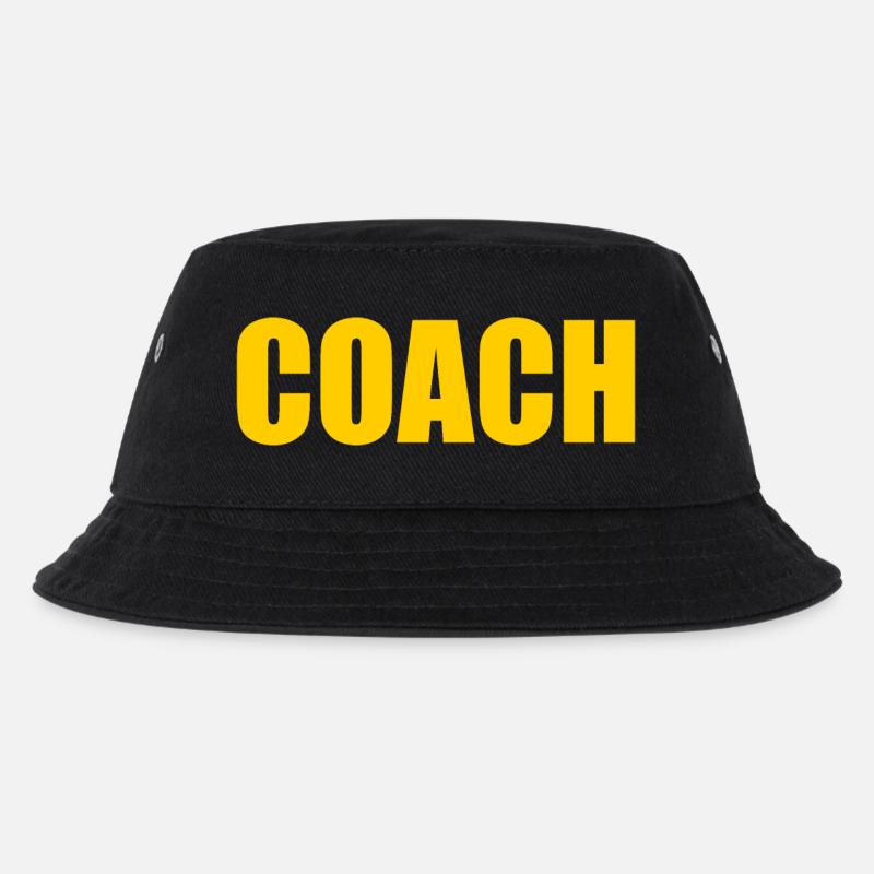 Coach - Kinder Bucket Hat - Schwarz