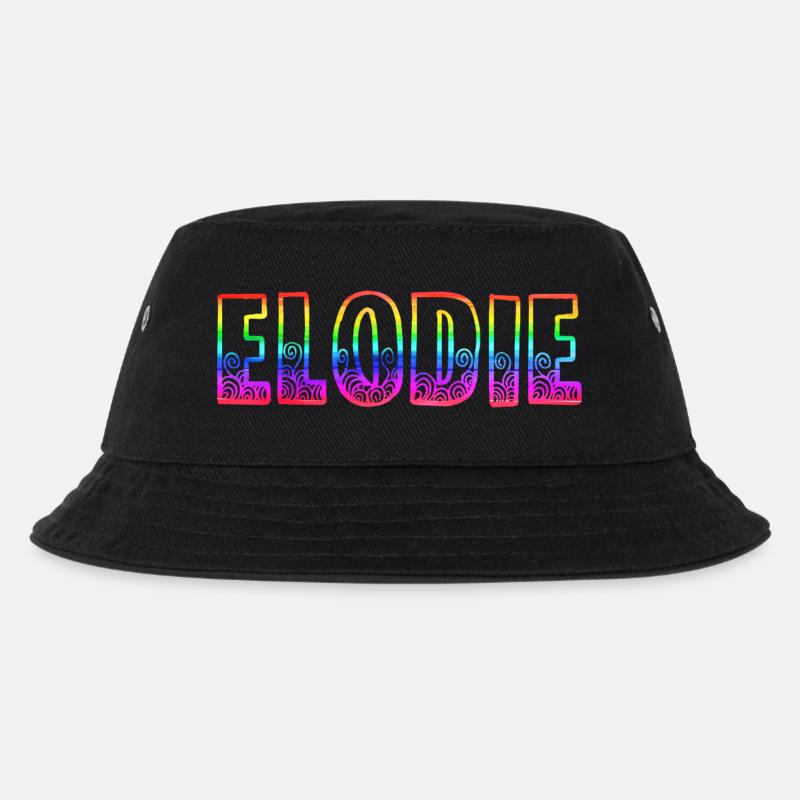 elodie rs arc-en-ciel - Bob Enfant - noir