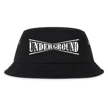 ghetto underground hip hop oldschool street urbain - Bob Enfant - noir - Devant