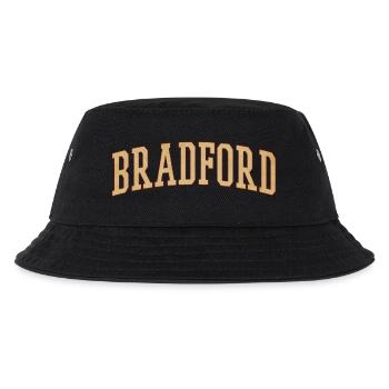 Police baptismale vintage Bradford - Bob Enfant - noir - Devant