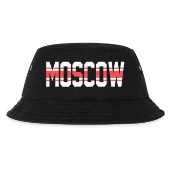 Moscow - Kids’ Bucket Hat - black - Front