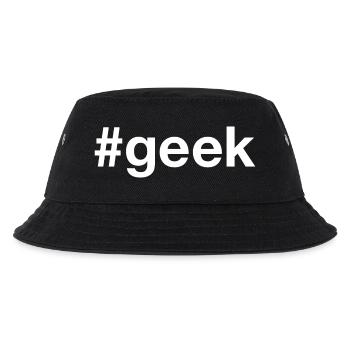 GEEK Hashtag - Bob Enfant - noir - Devant