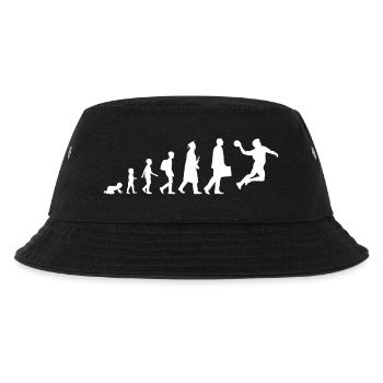 Evolution Handball - Kinder Bucket Hat - Schwarz - Vorne