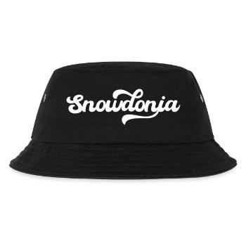 Snowdonia, National Parks - Kids’ Bucket Hat - black - Front