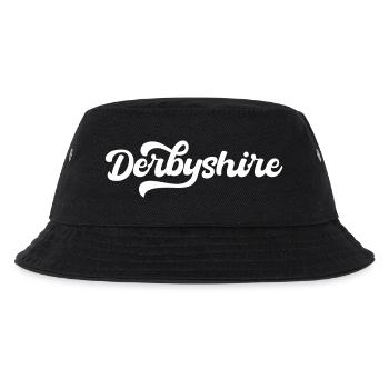 Derbyshire, National Park - Kids’ Bucket Hat - black - Front