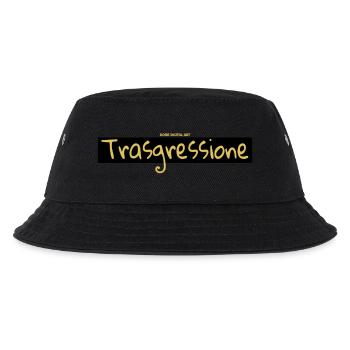 Collection Je suis transgression - Bob Enfant - noir - Devant