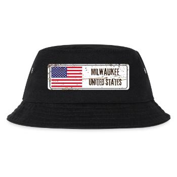 Baltimore Drapeau des États-Unis - Bob Enfant - noir - Devant