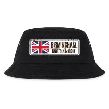 Birmingham Royaume-Uni Drapeau - Bob Enfant - noir - Devant