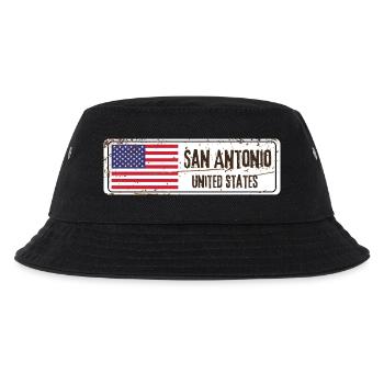 Drapeau de San Antonio - Bob Enfant - noir - Devant
