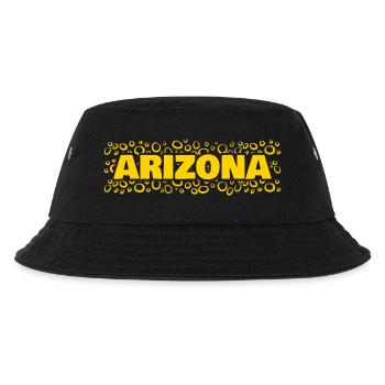 First name Arizona - Kids’ Bucket Hat - black - Front