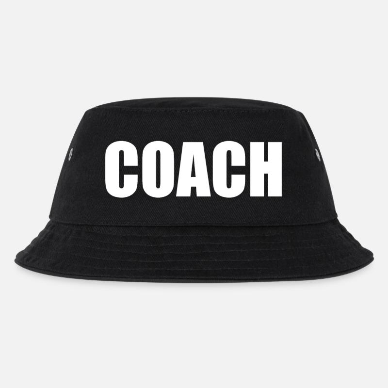 COACH - Kinder Bucket Hat - Schwarz