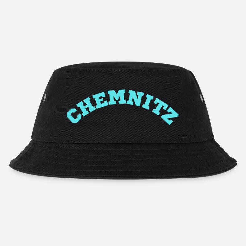 Chemnitz - Kids’ Bucket Hat - black