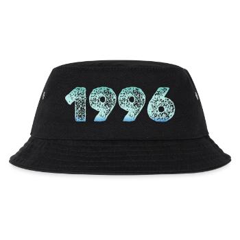 1996 - Kinder Bucket Hat - Schwarz - Vorne
