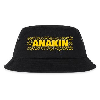 Anakin als Vorname - Kinder Bucket Hat - Schwarz - Vorne