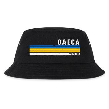 Odesa Ukraine Vintage Pride - Celebrate Your Roots - Kids’ Bucket Hat - black - Front