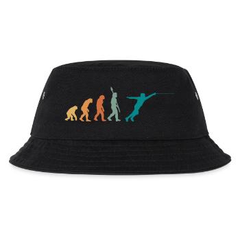 Evolution Escrime Retro - Bob Enfant - noir - Devant