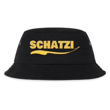 Gift for sweetheart - Kids’ Bucket Hat - black - Front